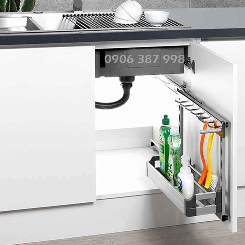 Kệ đựng chất tẩy rửa GROB GHS-25 Inox hộp 2.jpg